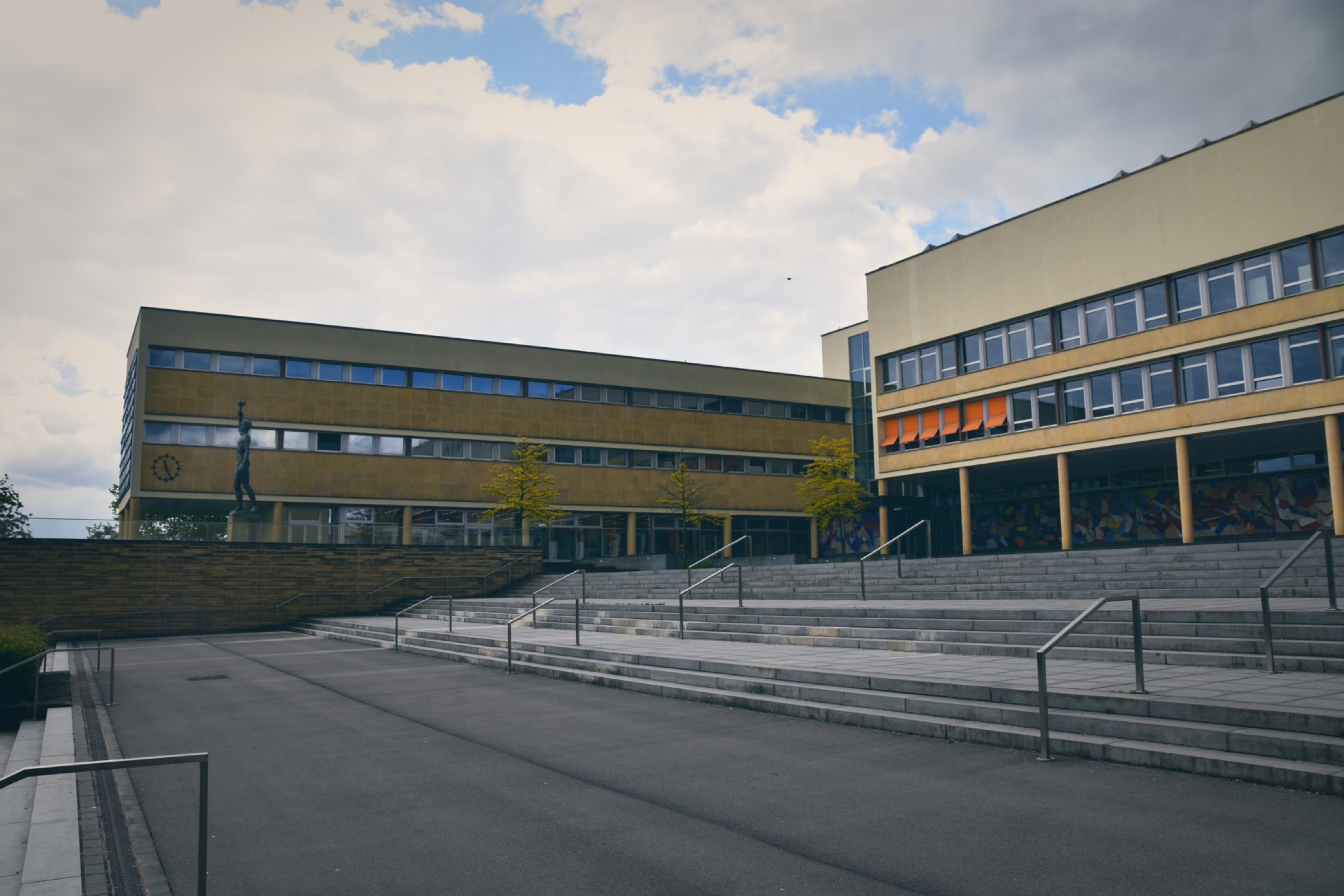 Athénée de Luxembourg.